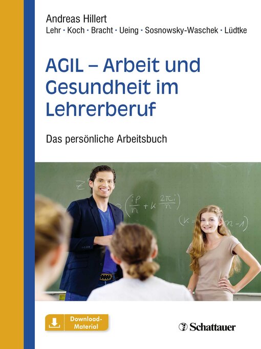 Title details for AGIL--Arbeit und Gesundheit im Lehrerberuf by Andreas Hillert - Wait list